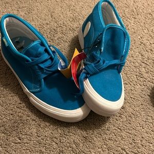 Blue vans